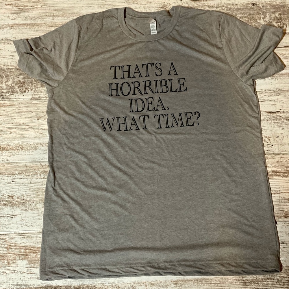 Adult Unisex Tee